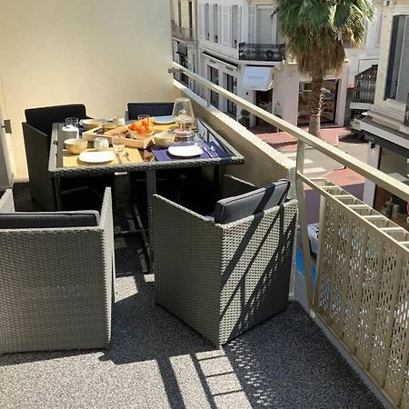 Ferienwohnung Cannes Plein Centre - 3 Min Croisette Et Plages Exterior foto