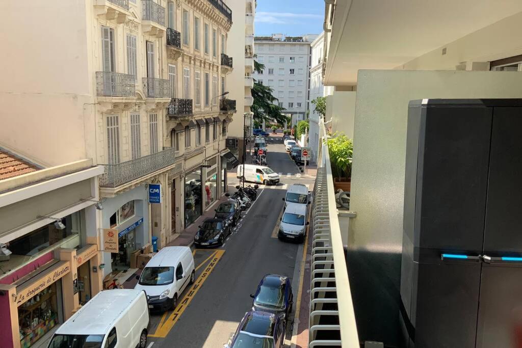 Ferienwohnung Cannes Plein Centre - 3 Min Croisette Et Plages Exterior foto